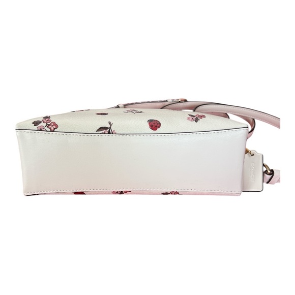 Coach Madi Crossbody w/ Ladybug Floral Print CU273 Chalk Multi Bag - Picture 6 of 9